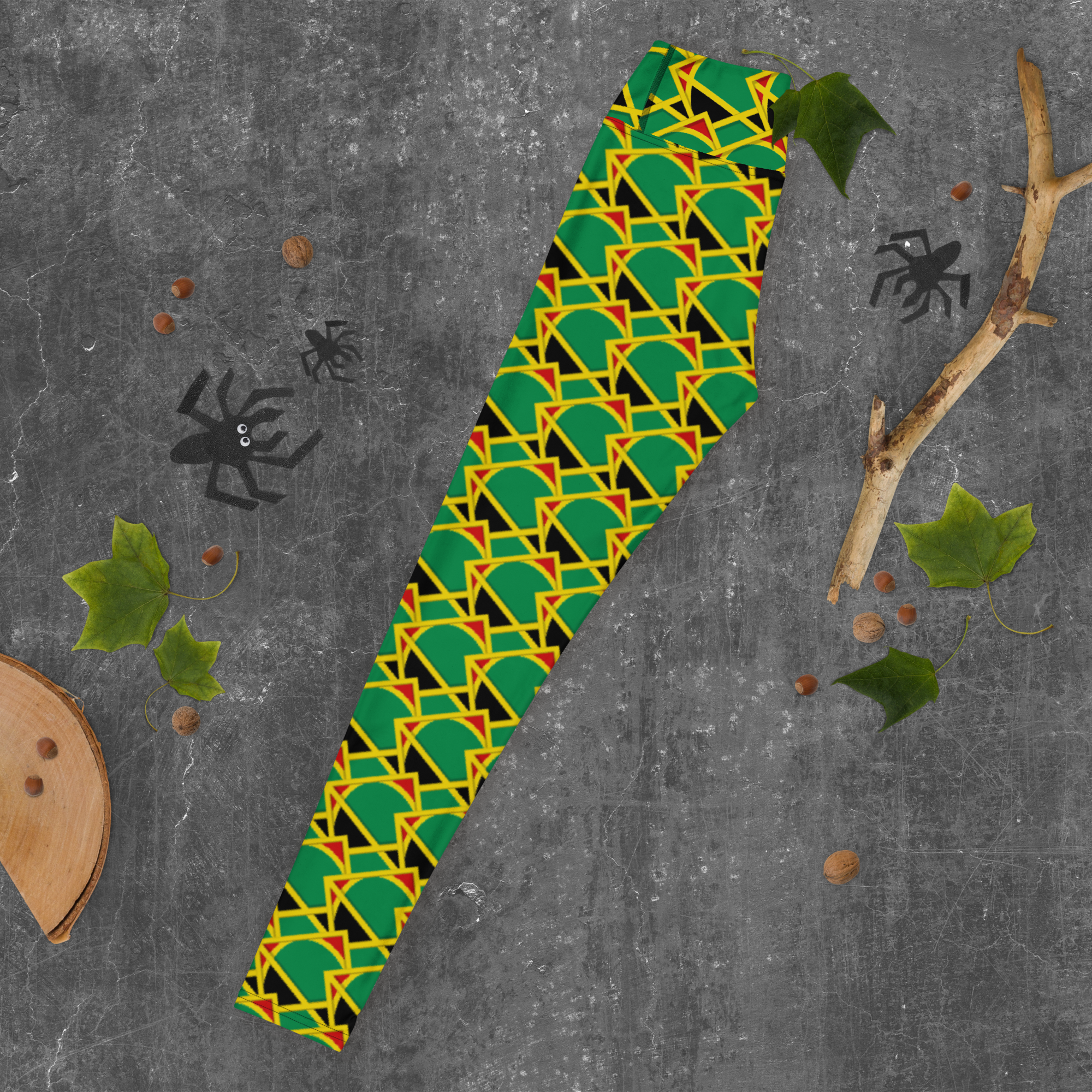 Neo-Don 'JamRas' Yoga Leggings - 6