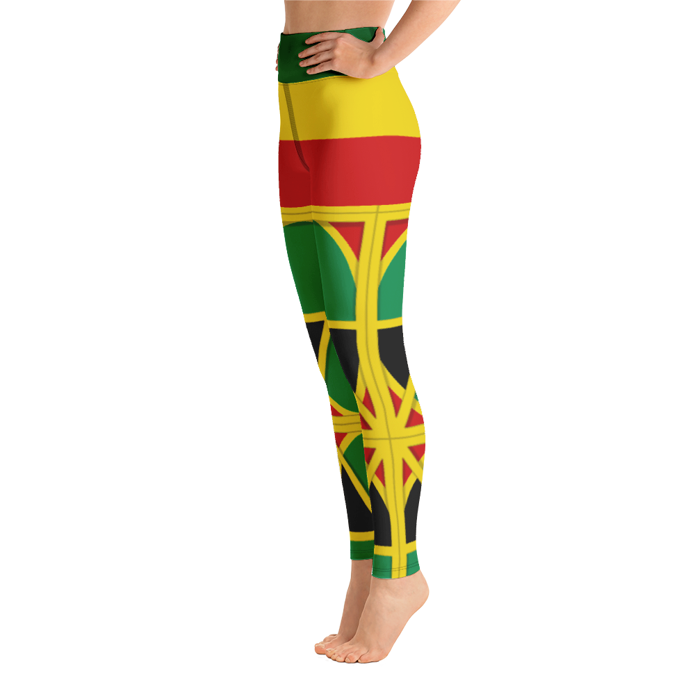 Neo-Don 'JamRas' Yoga Leggings - 1