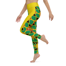 Load image into Gallery viewer, Neo-Don &#39;JamRas&#39; Yoga Leggings - 3 - YF/RB