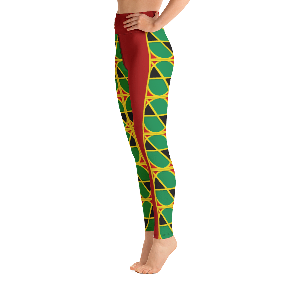 Neo-Don 'JamRas' Yoga Leggings - 3 - RF/BB