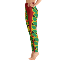 Load image into Gallery viewer, Neo-Don &#39;JamRas&#39; Yoga Leggings - 3 - RF/BB
