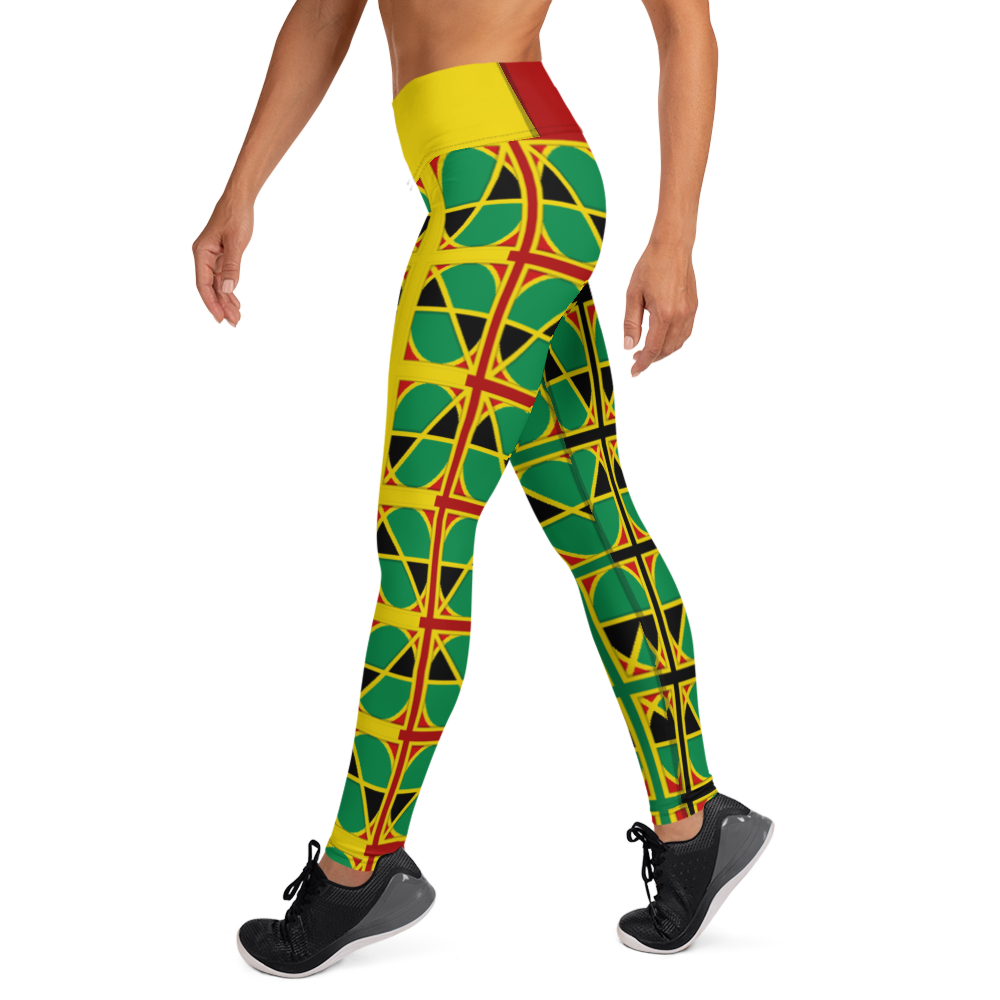 Neo-Don 'JamRas' Yoga Leggings - 4 - GYRB