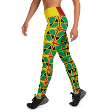 Load image into Gallery viewer, Neo-Don &#39;JamRas&#39; Yoga Leggings - 4 - GYRB