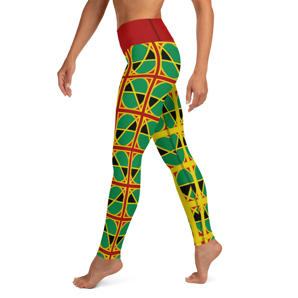 Neo-Don 'JamRas' Yoga Leggings - 4 - YR-1