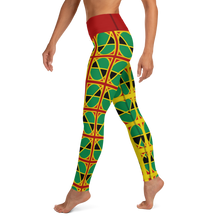 Load image into Gallery viewer, Neo-Don &#39;JamRas&#39; Yoga Leggings - 4 - YR-1
