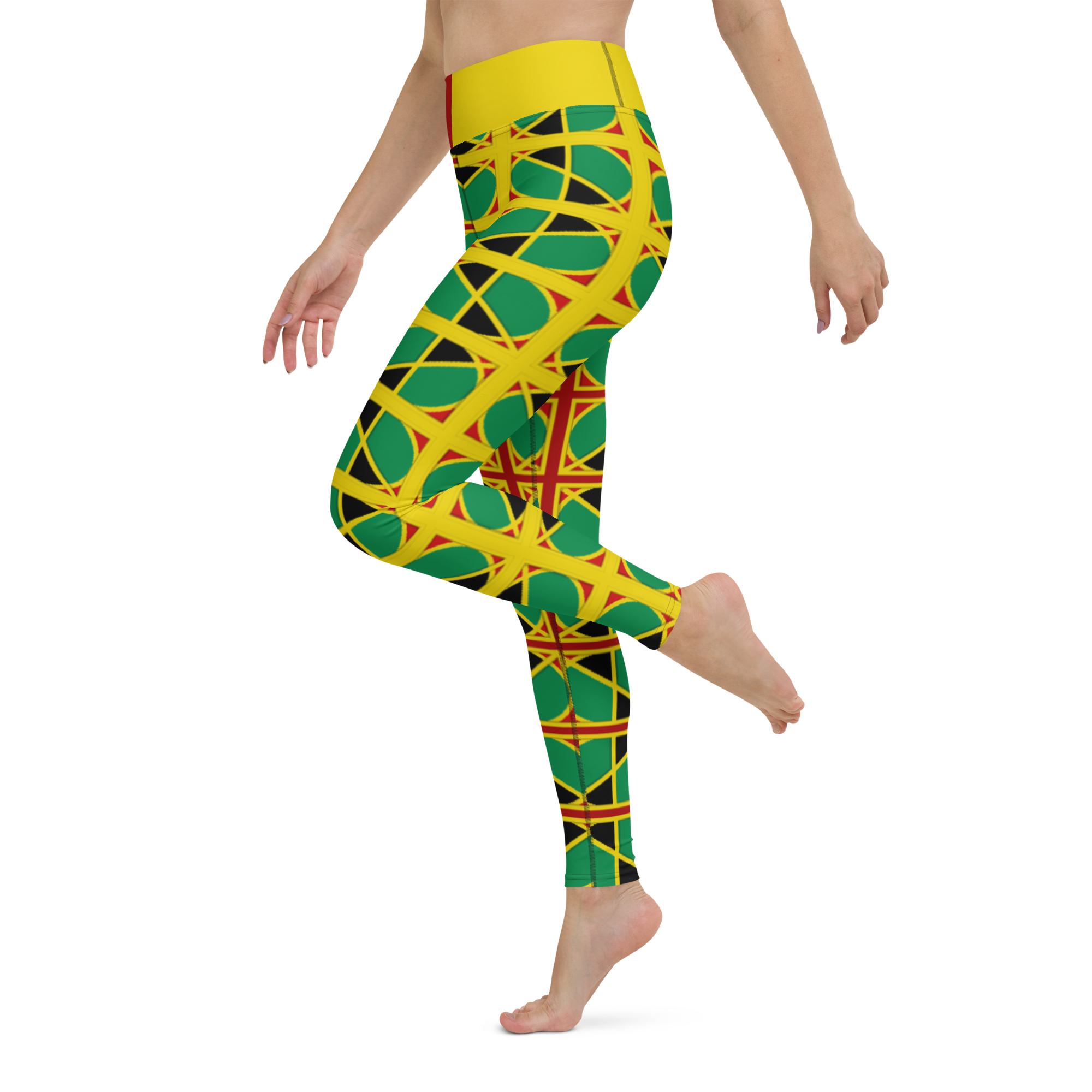 Neo-Don 'JamRas' Yoga Leggings - 4 - YR-2
