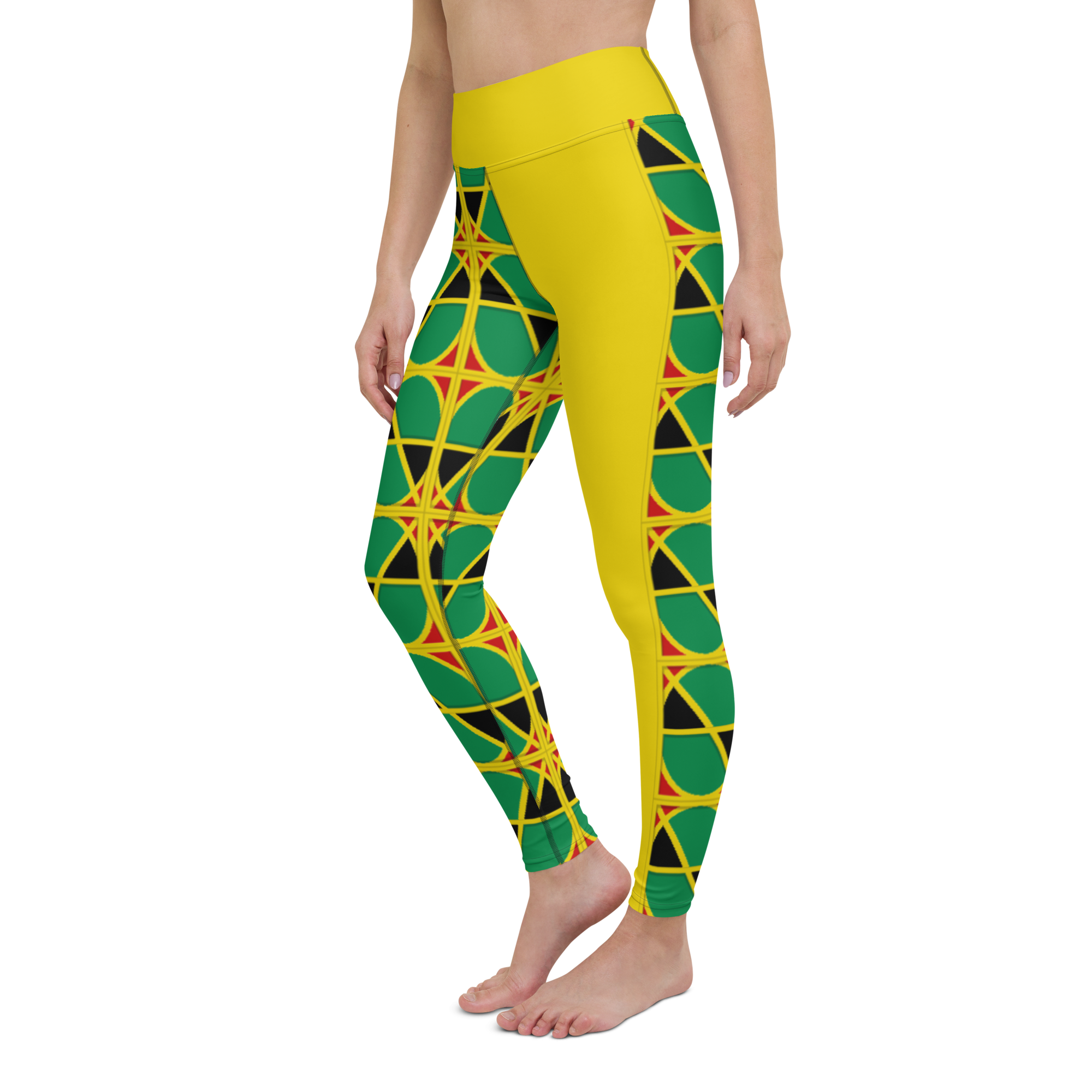 Neo-Don 'JamRas' Yoga Leggings - 3 - YF/RB