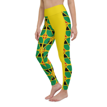 Load image into Gallery viewer, Neo-Don &#39;JamRas&#39; Yoga Leggings - 3 - YF/RB