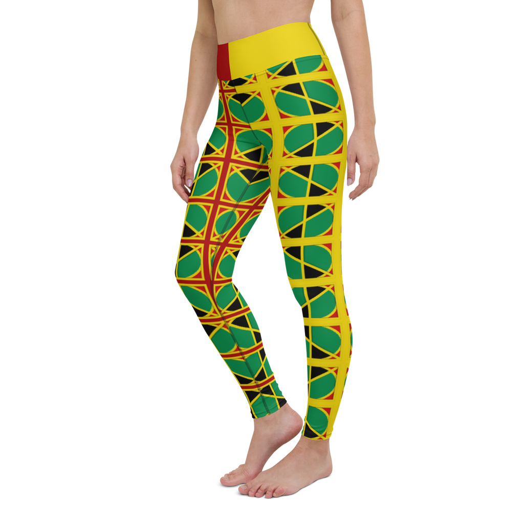 Neo-Don 'JamRas' Yoga Leggings - 4 - YR-2