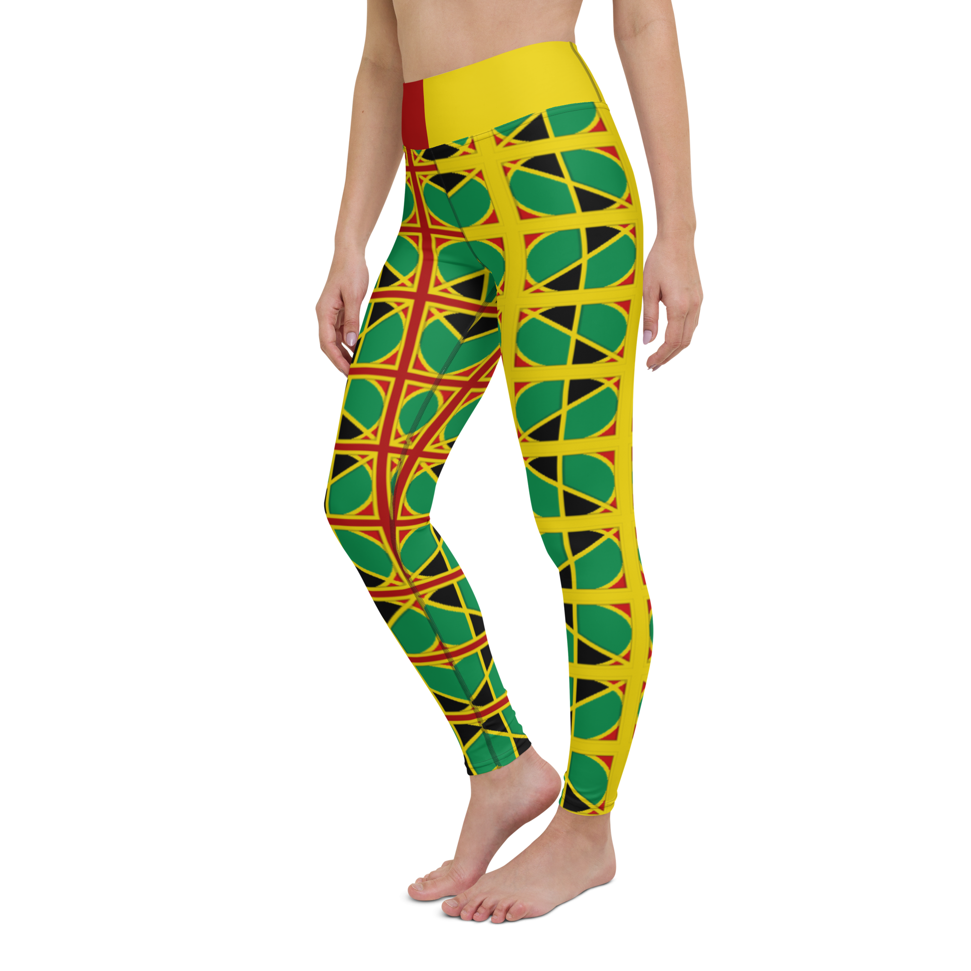 Neo-Don 'JamRas' Yoga Leggings - 4 - YR-2