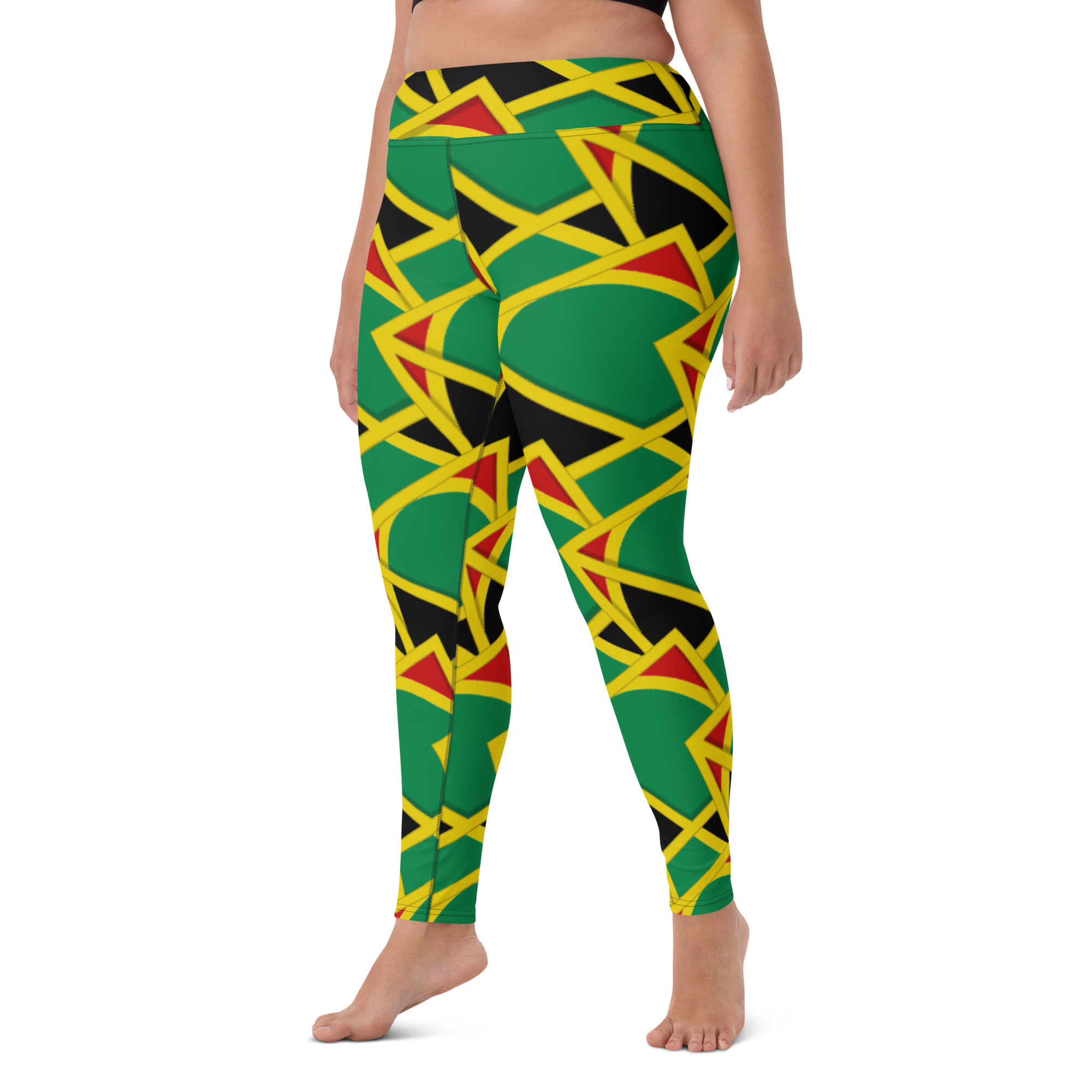 Neo-Don 'JamRas' Yoga Leggings - 5