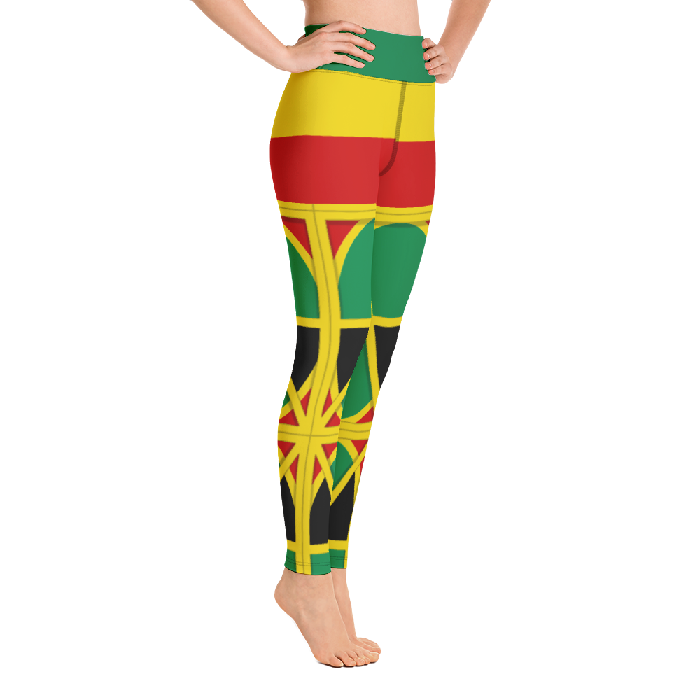 Neo-Don 'JamRas' Yoga Leggings - 1