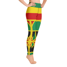 Load image into Gallery viewer, Neo-Don &#39;JamRas&#39; Yoga Leggings - 1