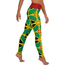 Load image into Gallery viewer, Neo-Don &#39;JamRas&#39; Yoga Leggings - 2 - Red