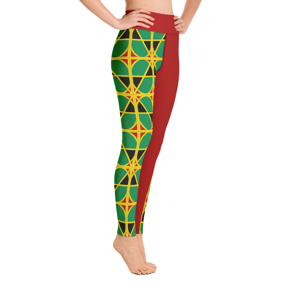 Neo-Don 'JamRas' Yoga Leggings - 3 - RF/BB