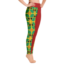 Load image into Gallery viewer, Neo-Don &#39;JamRas&#39; Yoga Leggings - 3 - RF/BB