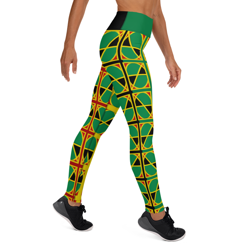Neo-Don 'JamRas' Yoga Leggings - 4 - GYRB