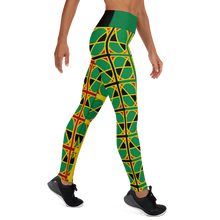 Load image into Gallery viewer, Neo-Don &#39;JamRas&#39; Yoga Leggings - 4 - GYRB