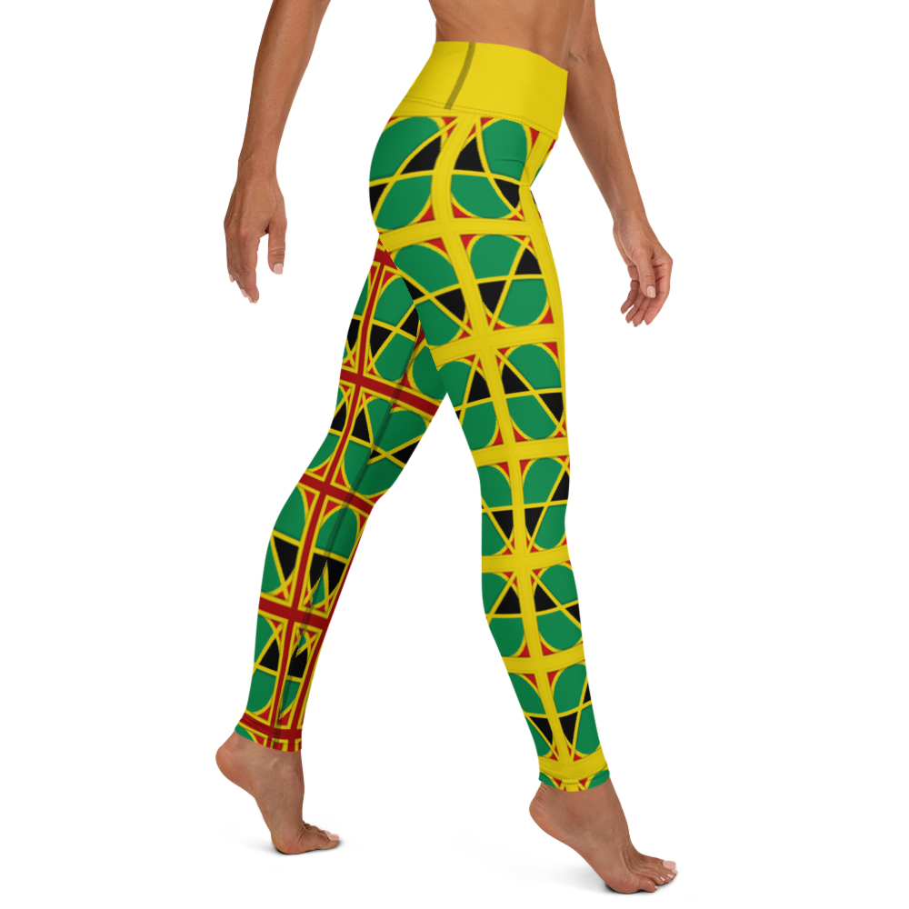 Neo-Don 'JamRas' Yoga Leggings - 4 - YR-1