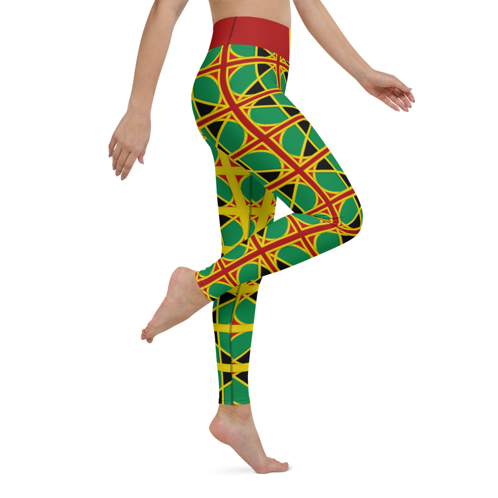 Neo-Don 'JamRas' Yoga Leggings - 4 - YR-2
