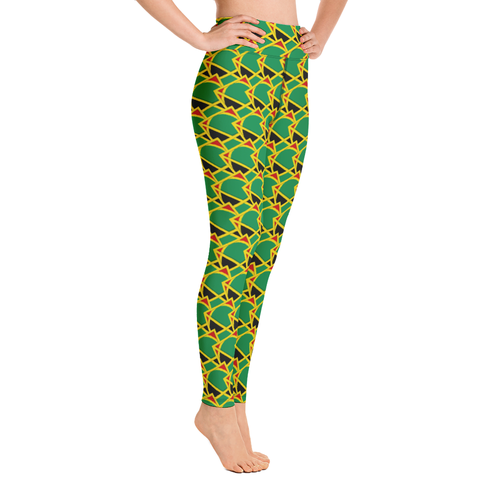 Neo-Don 'JamRas' Yoga Leggings - 6