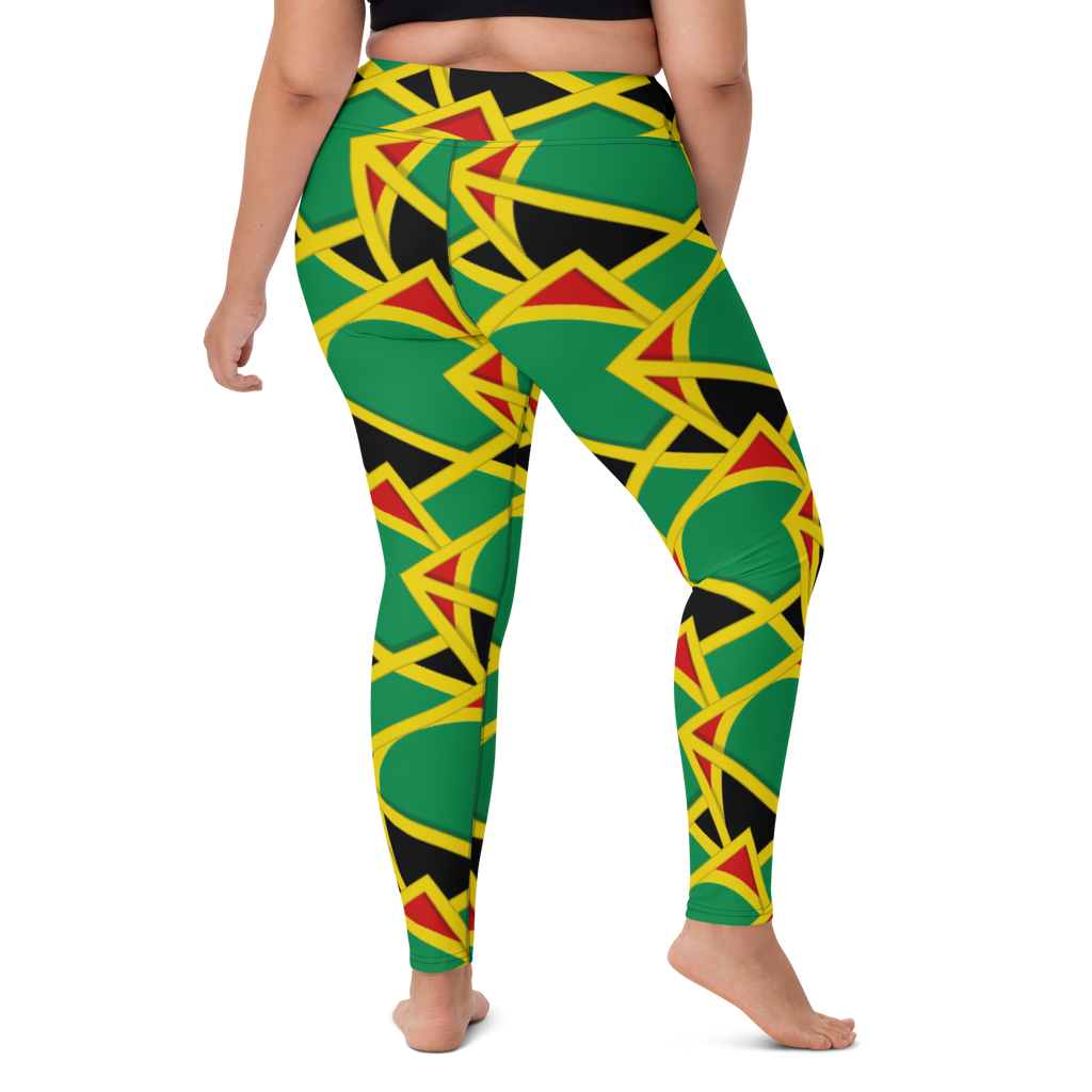 Neo-Don 'JamRas' Yoga Leggings - 5