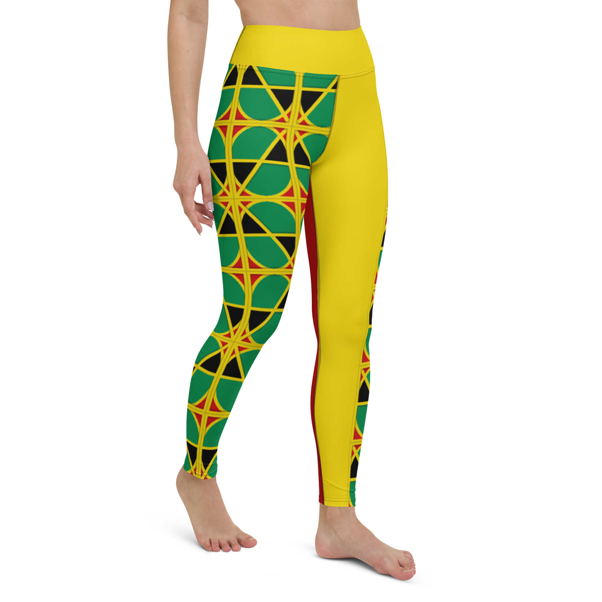 Neo-Don 'JamRas' Yoga Leggings - 3 - YF/RB