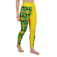 Load image into Gallery viewer, Neo-Don &#39;JamRas&#39; Yoga Leggings - 3 - YF/RB