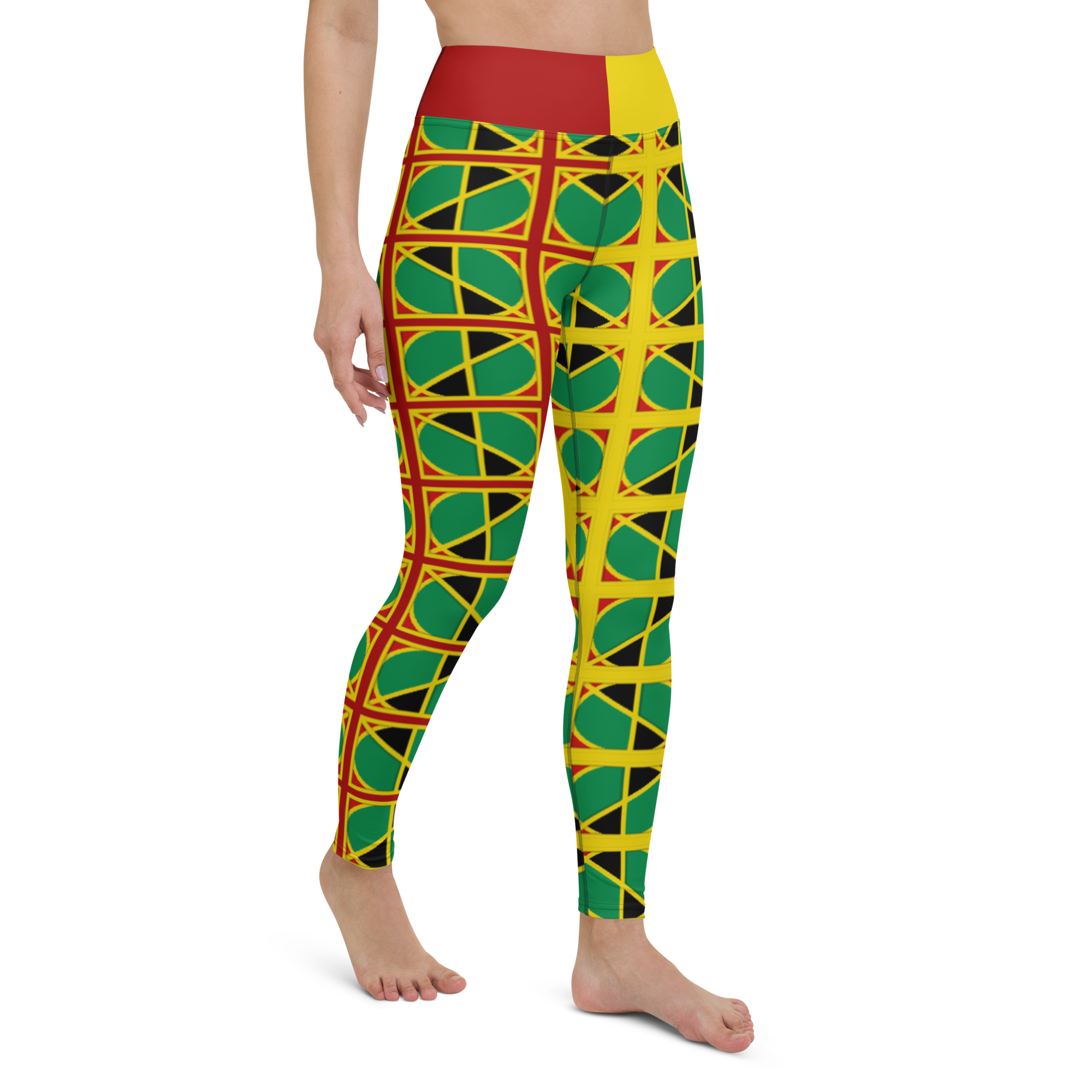 Neo-Don 'JamRas' Yoga Leggings - 4 - YR-2