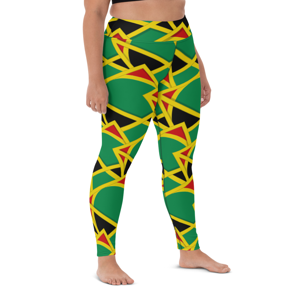 Neo-Don 'JamRas' Yoga Leggings - 5