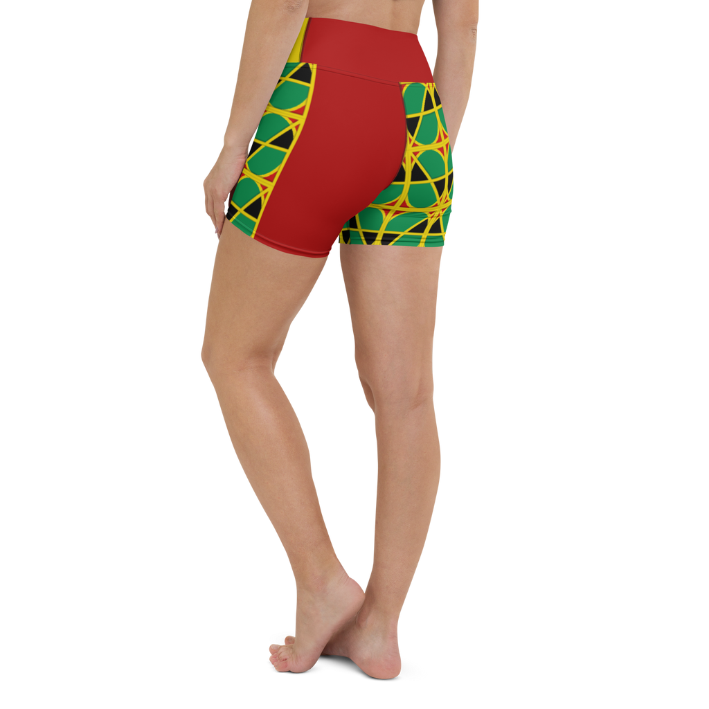 Neo-Don 'JamRas' Yoga Shorts - 3