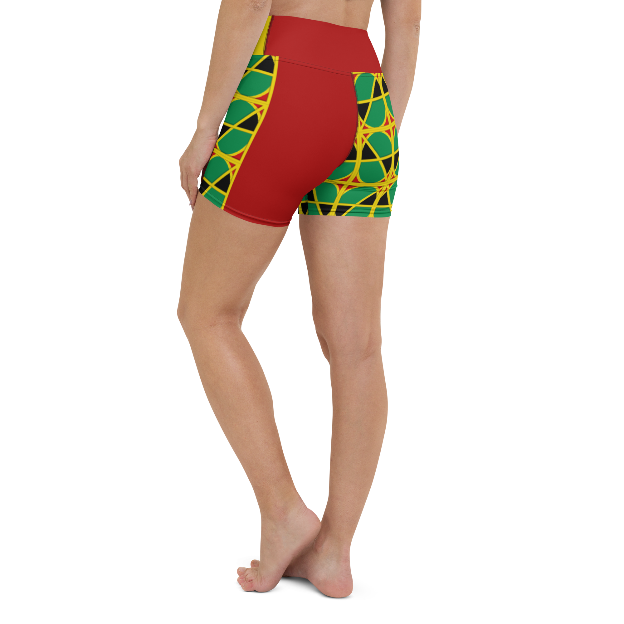 Neo-Don 'JamRas' Yoga Shorts - 3