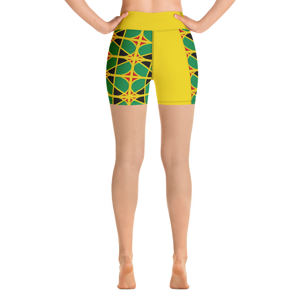 Neo-Don 'JamRas' Yoga Shorts - 4