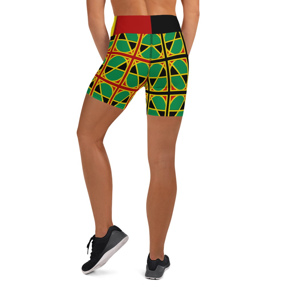 Neo-Don 'JamRas' Yoga Shorts - 5 - GYRB