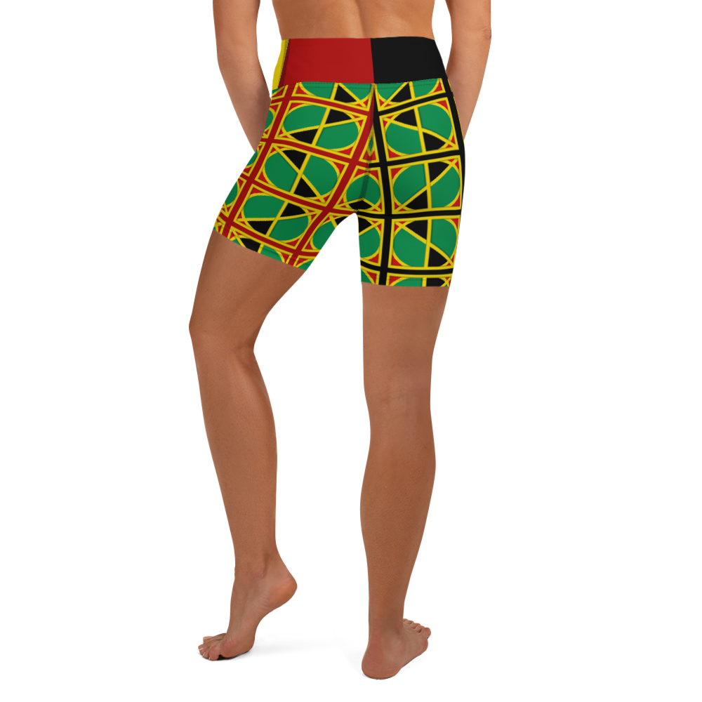 Neo-Don 'JamRas' Yoga Shorts - 6 - GYRB