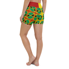 Load image into Gallery viewer, Neo-Don &#39;JamRas&#39; Yoga Shorts - 7 - YR