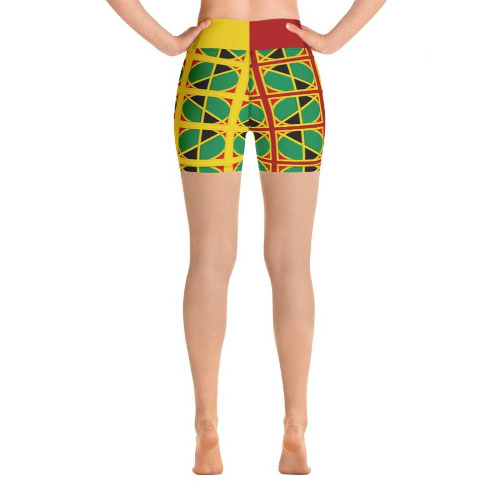 Neo-Don 'JamRas' Yoga Shorts - 8 - RY