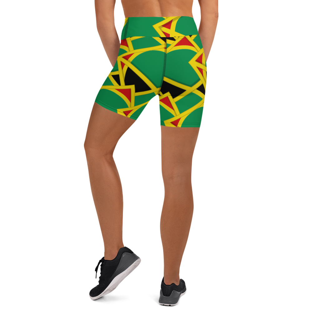 Neo-Don 'JamRas' Yoga Shorts - 9