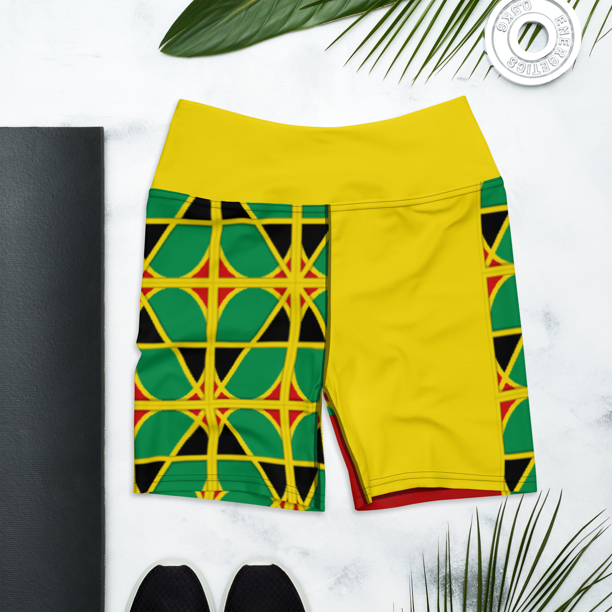 Neo-Don 'JamRas' Yoga Shorts - 3