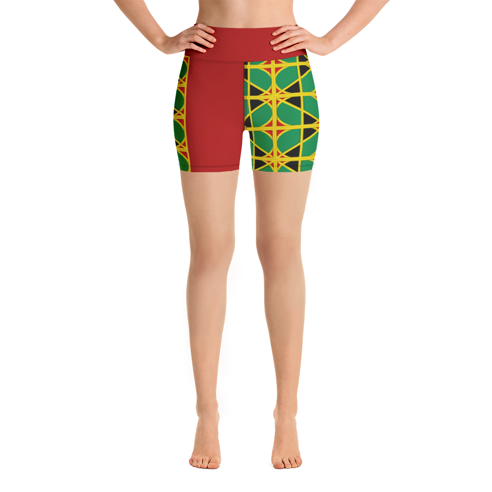 Neo-Don 'JamRas' Yoga Shorts - 4