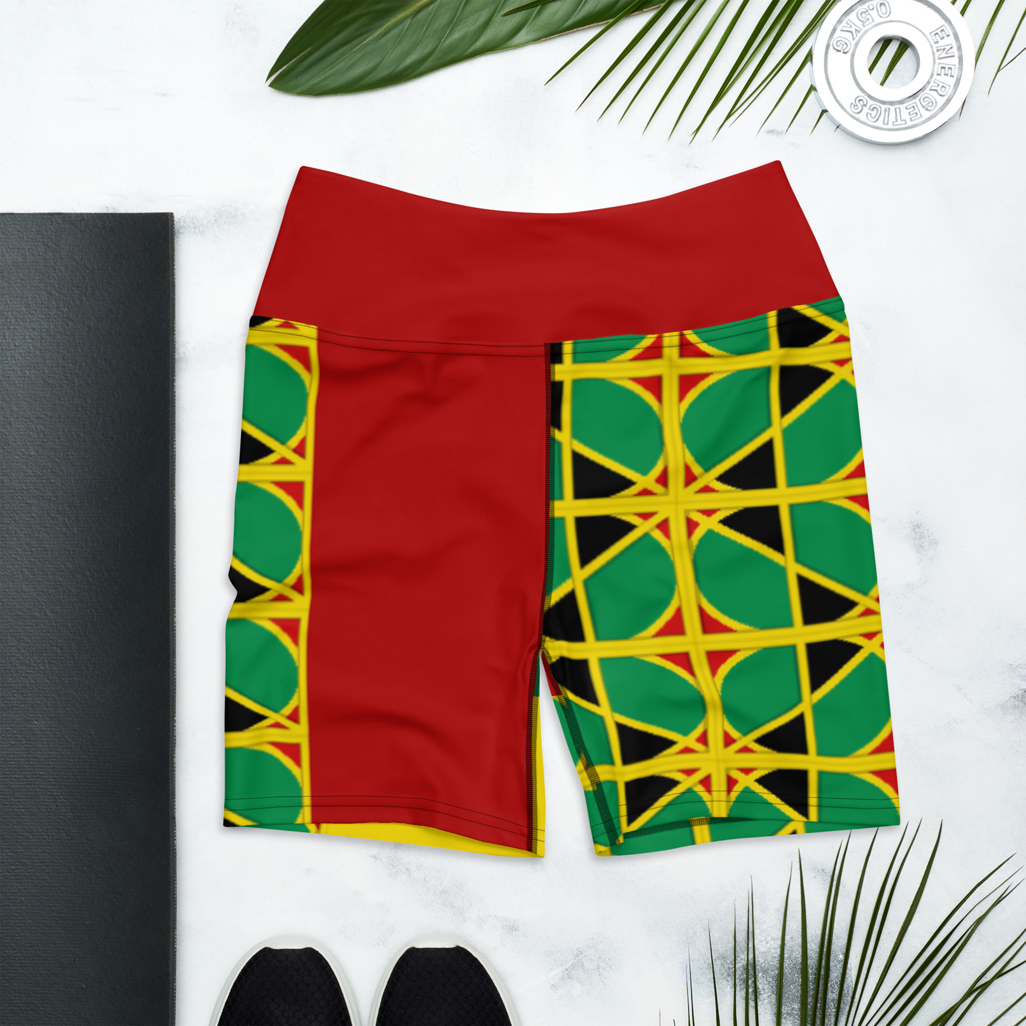 Neo-Don 'JamRas' Yoga Shorts - 4