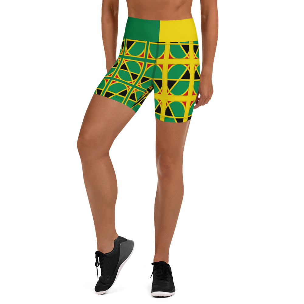 Neo-Don 'JamRas' Yoga Shorts - 5 - GYRB