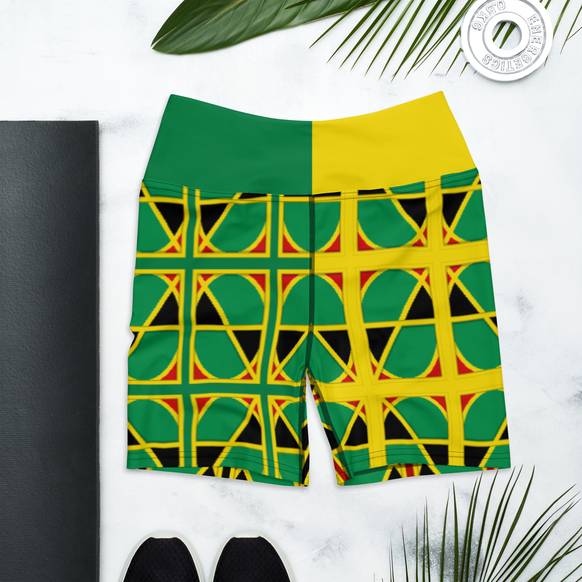 Neo-Don 'JamRas' Yoga Shorts - 5 - GYRB