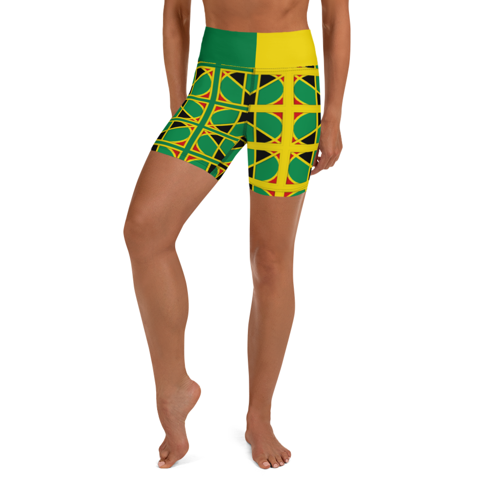 Neo-Don 'JamRas' Yoga Shorts - 6 - GYRB