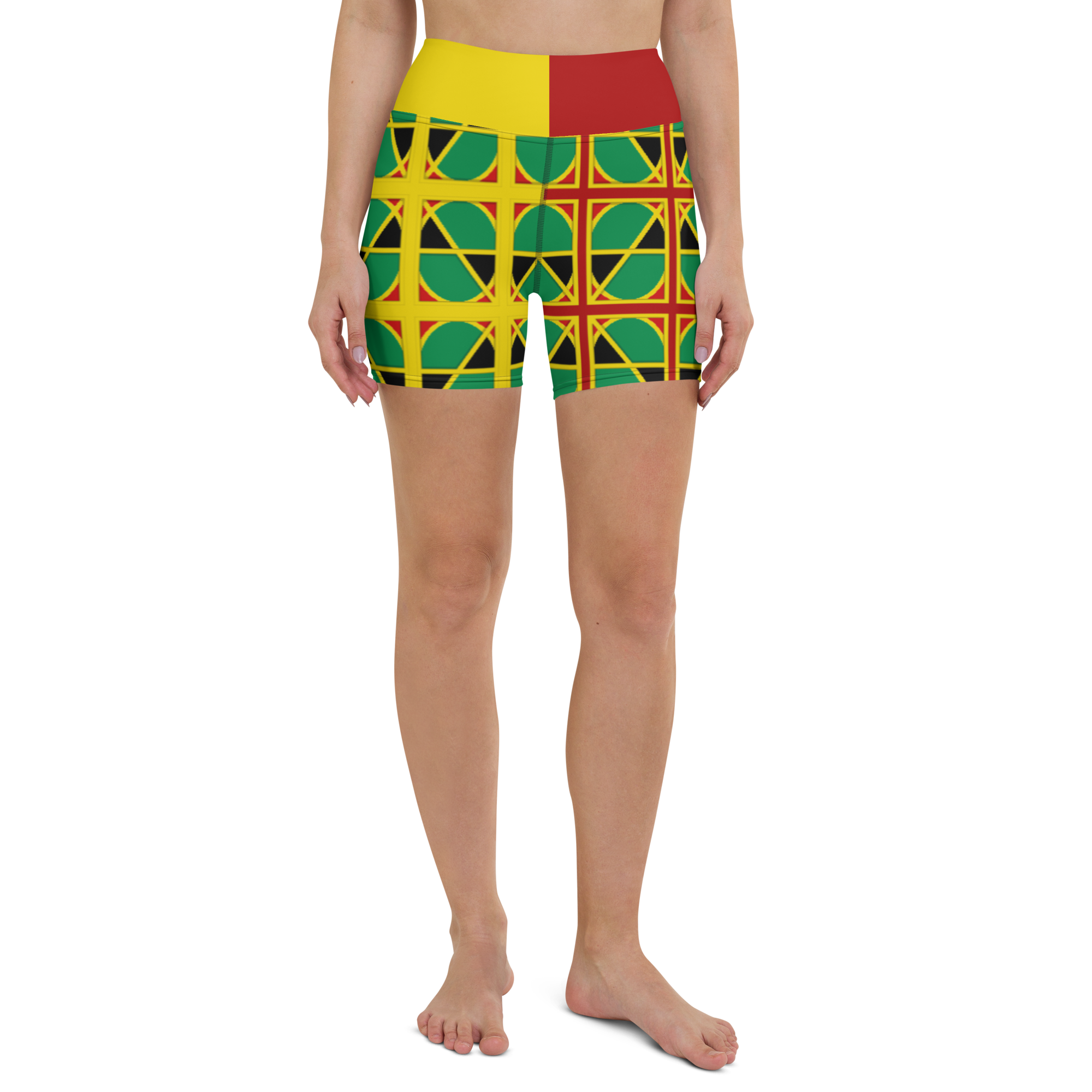 Neo-Don 'JamRas' Yoga Shorts - 7 - YR