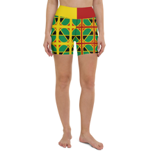 Load image into Gallery viewer, Neo-Don &#39;JamRas&#39; Yoga Shorts - 7 - YR