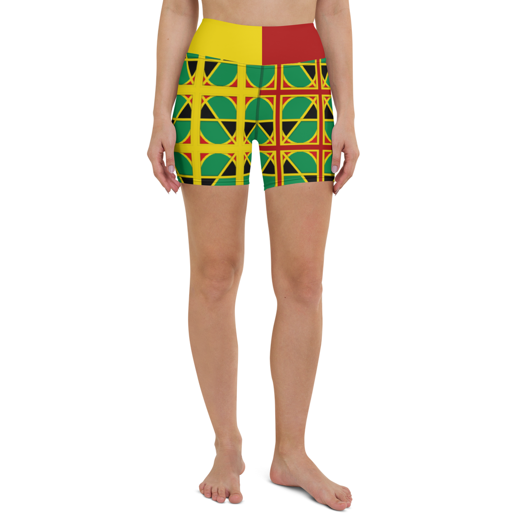 Neo-Don 'JamRas' Yoga Shorts - 7 - YR