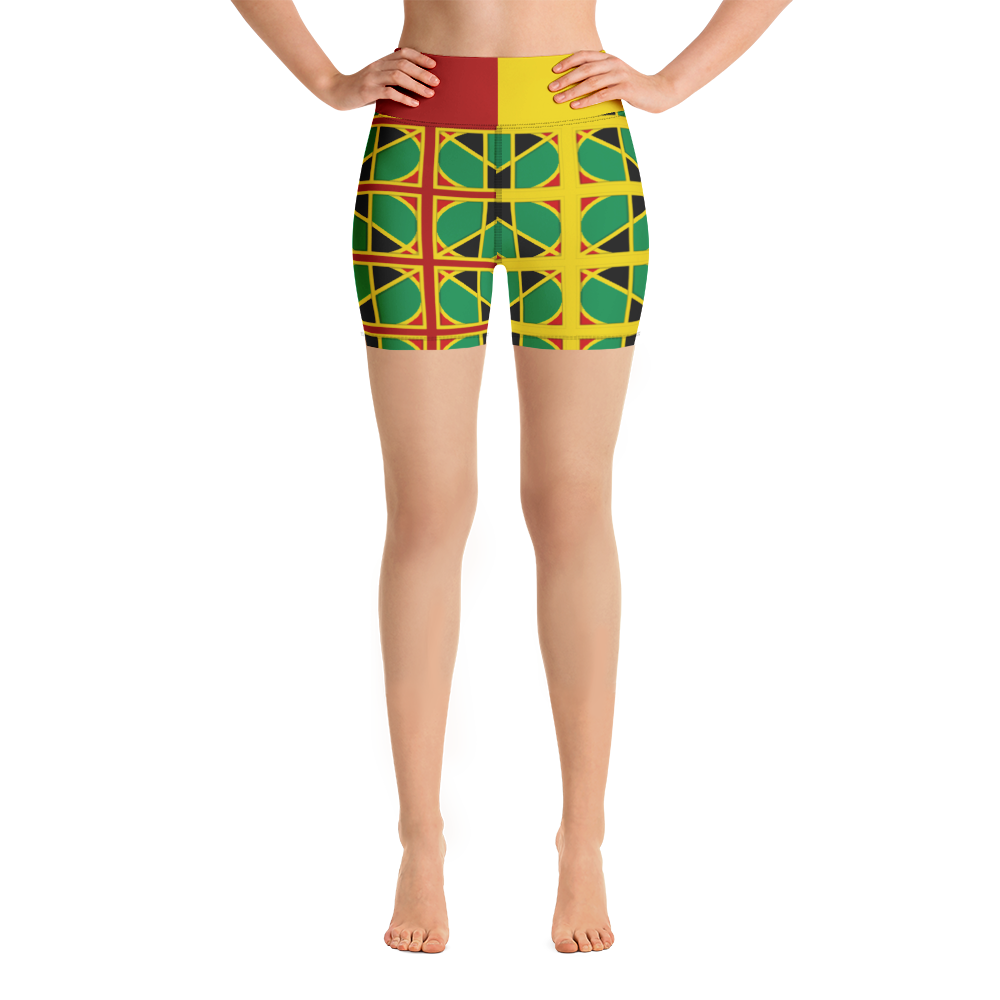 Neo-Don 'JamRas' Yoga Shorts - 8 - RY