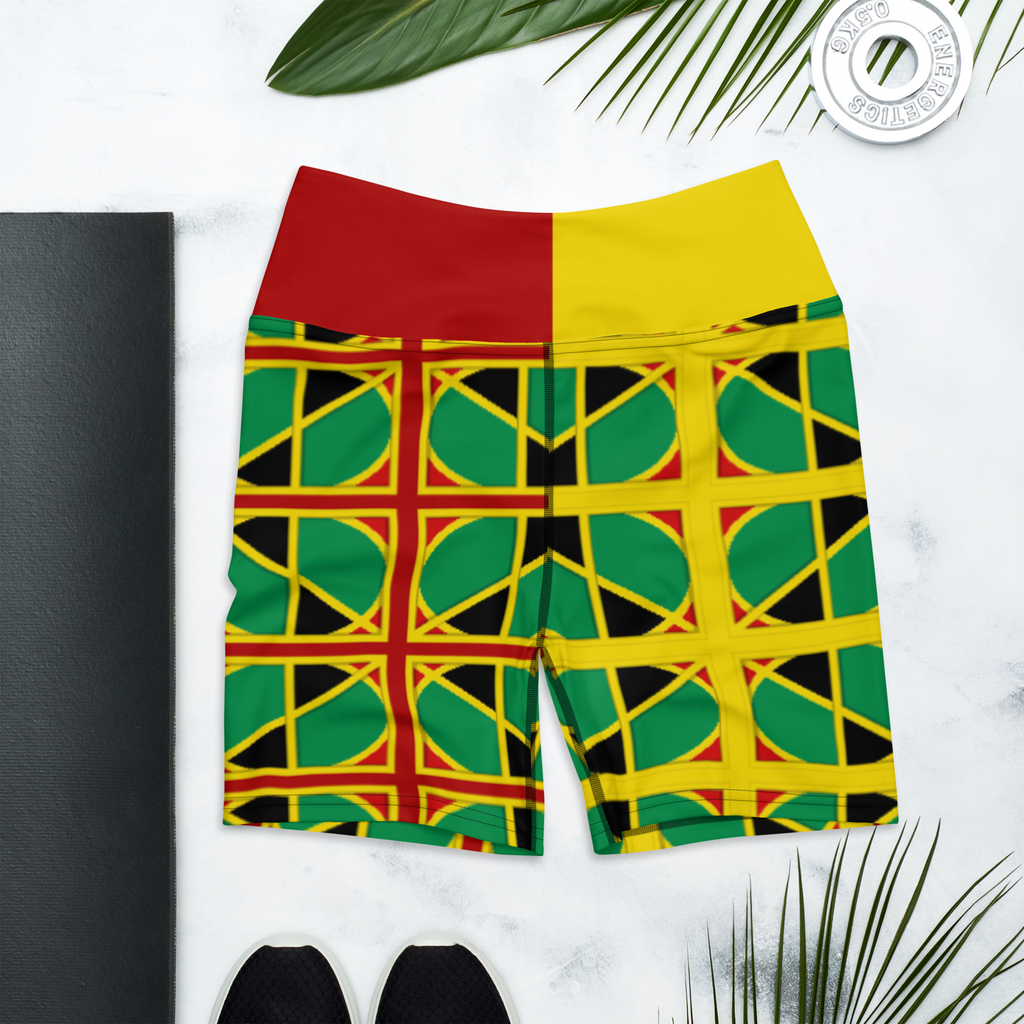 Neo-Don 'JamRas' Yoga Shorts - 8 - RY