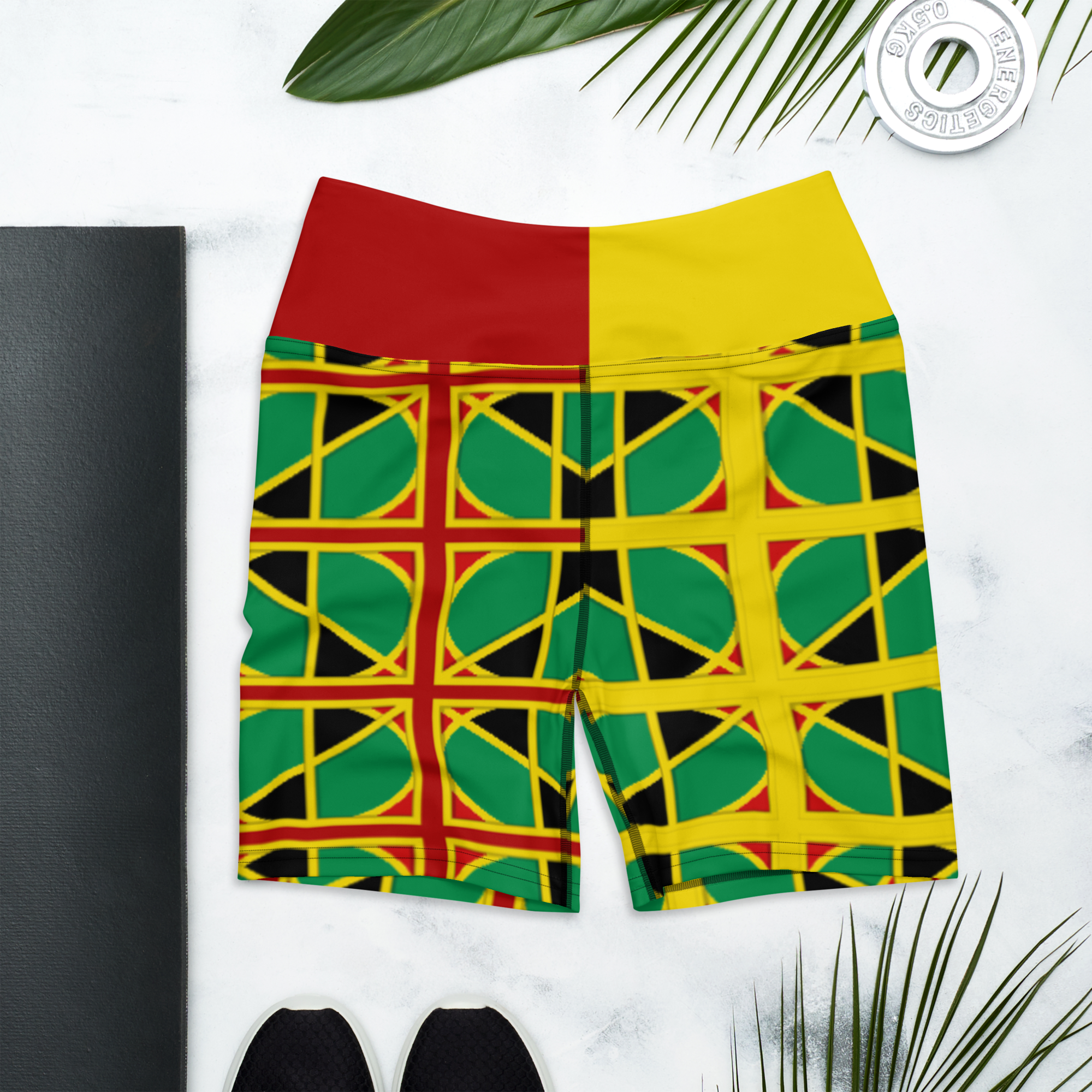 Neo-Don 'JamRas' Yoga Shorts - 8 - RY